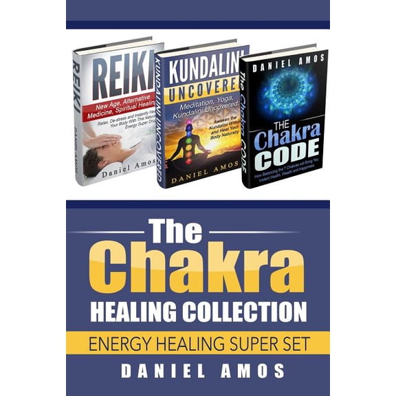 Chakra Healing Collection: Spirituality and Meditation for Spiritual Healing; Spiritual Healing Bundle Box Set (healing crystals, mindfulness, en