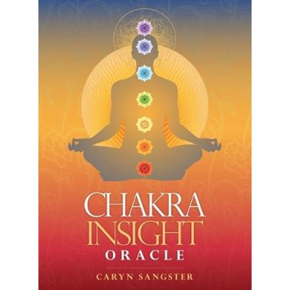 Pre-Owned CHAKRA INSIGHT ORACLE (49 cards & hardcover book) (Paperback) 098716516X 9780987165169