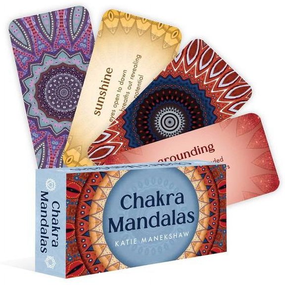 Chakra Mandalas Binding: Paperback