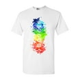 thumbnail image 1 of Chakra Meditate Yoga Exercise DT Adult T-Shirt Tee, 1 of 2