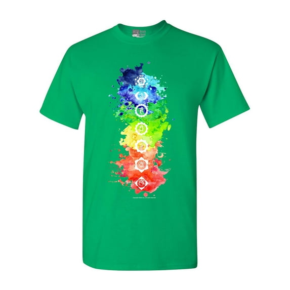 Chakra Meditate Yoga Exercise DT Adult T-Shirt Tee