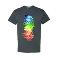 thumbnail image 1 of Chakra Meditate Yoga Exercise DT Adult T-Shirt Tee, 1 of 2