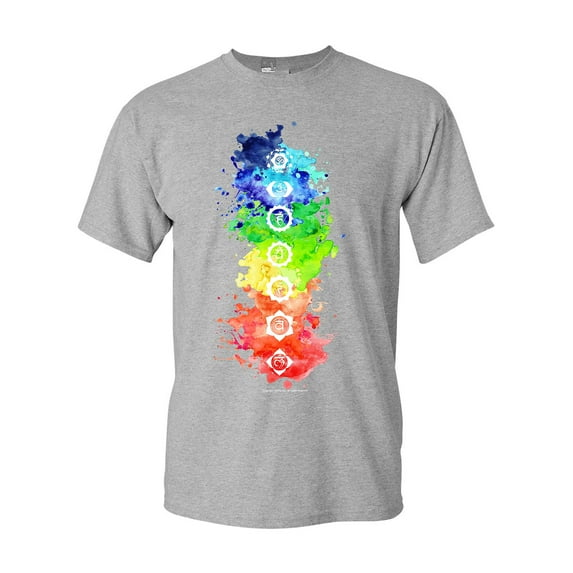 Chakra Meditate Yoga Exercise DT Adult T-Shirt Tee