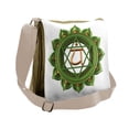 thumbnail image 1 of Chakra Messenger Bag, Glimmer Chakra Balance, Unisex Cross-body, by Ambesonne, 1 of 2