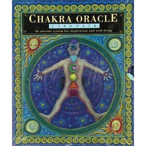 Pre-Owned Chakra Oracle Card Pack: An Ancient System for Inspiration and Well-Being (Hardcover) 1573240338 9781573240338