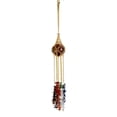 thumbnail image 1 of Chakra Pendant Necklace with 7 Natural Crystal Chips Energy Healing Amulet with Gold Chain for Balance & Meditation, 1 of 5