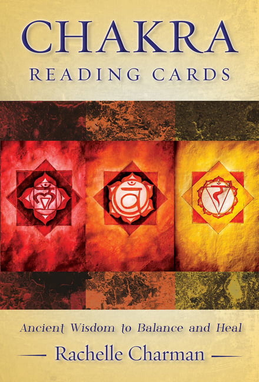 Chakra Reading Cards : Ancient Wisdom to Balance and Heal (Cards