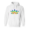 thumbnail image 1 of Chakra Symbol  Hoodie Women -Image by Shutterstock, Female 5X-Large, 1 of 4