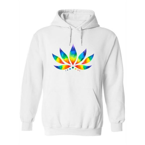 Chakra Symbol  Hoodie Women -Image by Shutterstock, Female 5X-Large