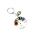 thumbnail image 1 of Chakra Tree Essential Oil Diffuser Keychain- Multi-colored, 1 of 1