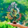 thumbnail image 1 of Chakra Tree of Life - Crystal Tree for Positive Energy, Feng Shui Tree, Home Decor - 7 Chakra Tree, Wire Bonsai , Crystal Decor - Spiritual Gift, Meditation Decor Luck Figurine, Wealth Prosperity, 1 of 2