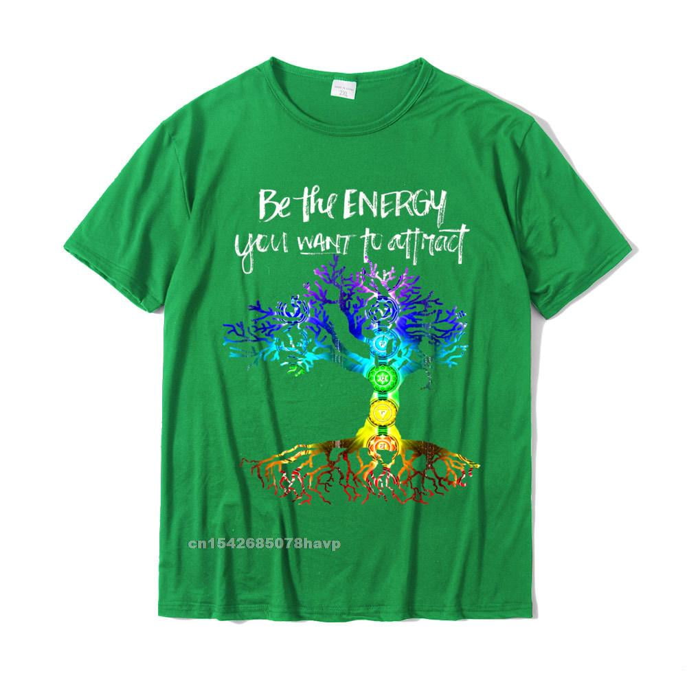Chakra Tree Of Life Shirt Be The Energy You Want To Attract TShirt