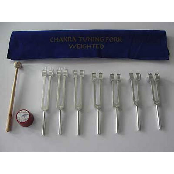 Chakra Tuning Fork Weighted