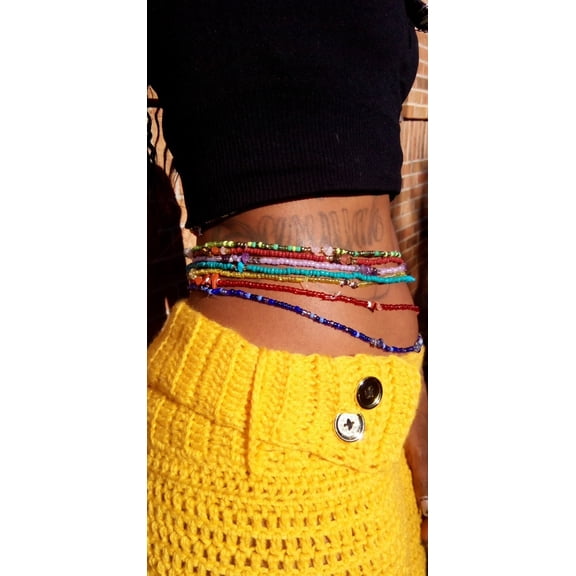 Chakra Waistbead, 7 Chakra Waistbead Set