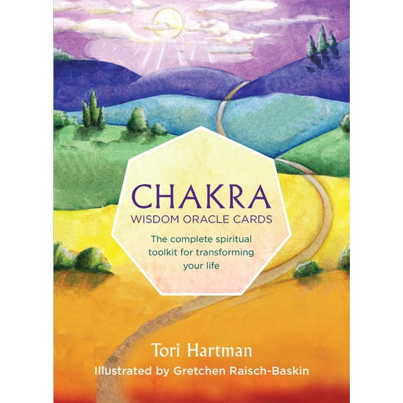 Chakra Wisdom Oracle Cards: The Complete Spiritual Toolkit for Transforming Your Life, (Hardcover)