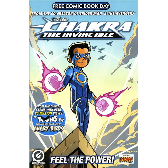 Chakra the Invincible FCBD #2015 VF ; Graphic India Comic Book