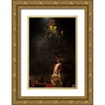 thumbnail image 1 of Chakraborty, Debopam 17x24 Gold Ornate Wood Framed with Double Matting Museum Art Print Titled - Ganga Aarti-101, 1 of 4