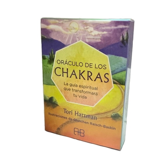 Chakras Orculo De Los Chakra Oracle Cards 49 Deck 10.4*7.4cm Spanish Version Fate Divination Tarot Board Playing Game