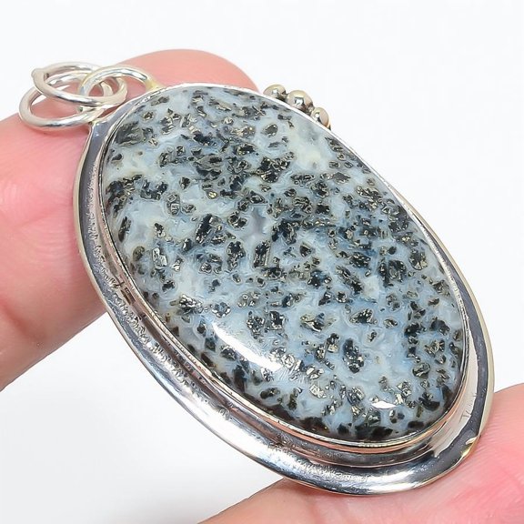 Chalcopyrite 925 Sterling Silver Jewelry Pendant 2.0" T84, Chalcopyrite Pendant, Christmas Gift, New Year Sale, Gemstone Silver Jewelry