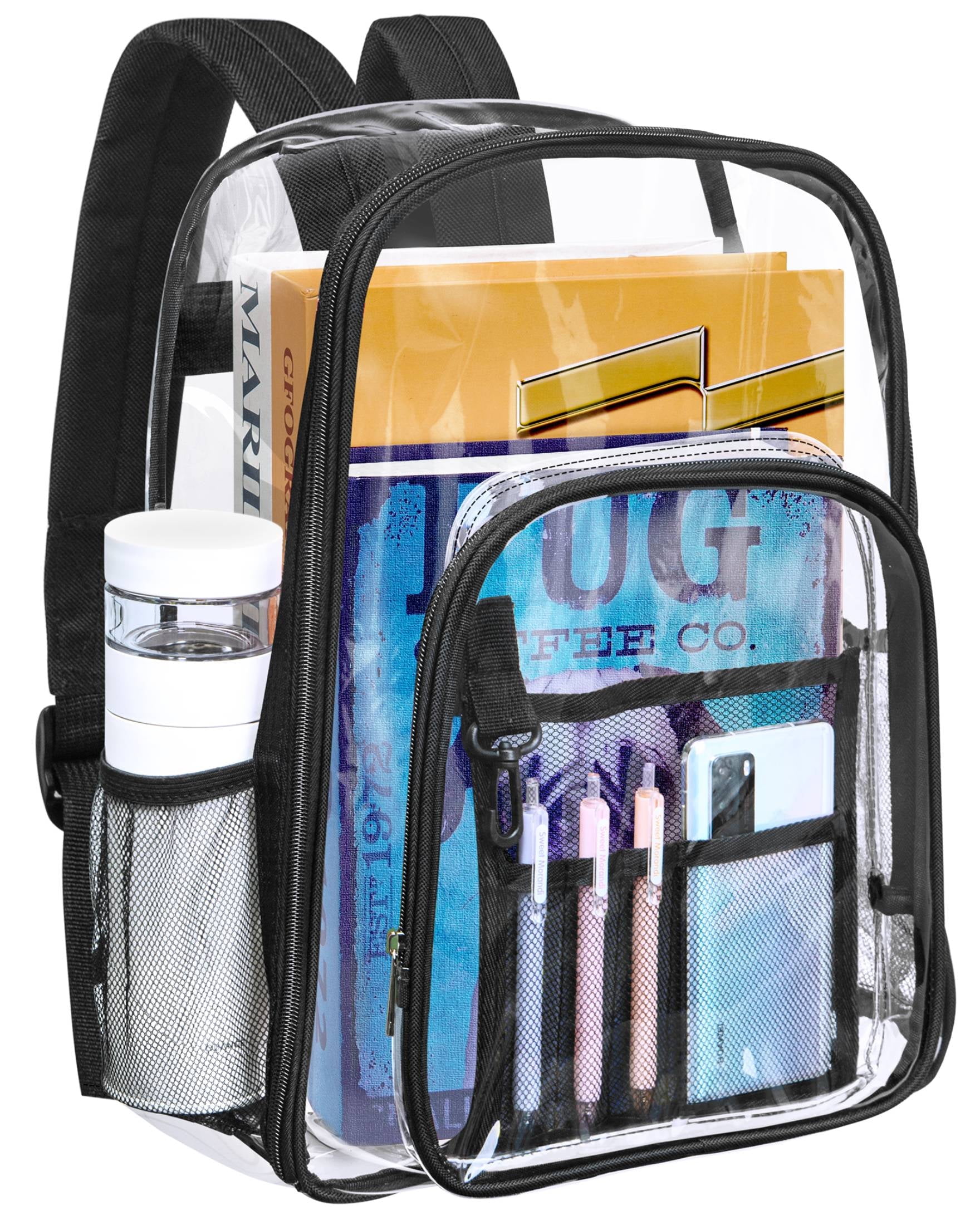 Large Capacity Waterproof Clear Backpack for School, Bahrain Ubuy