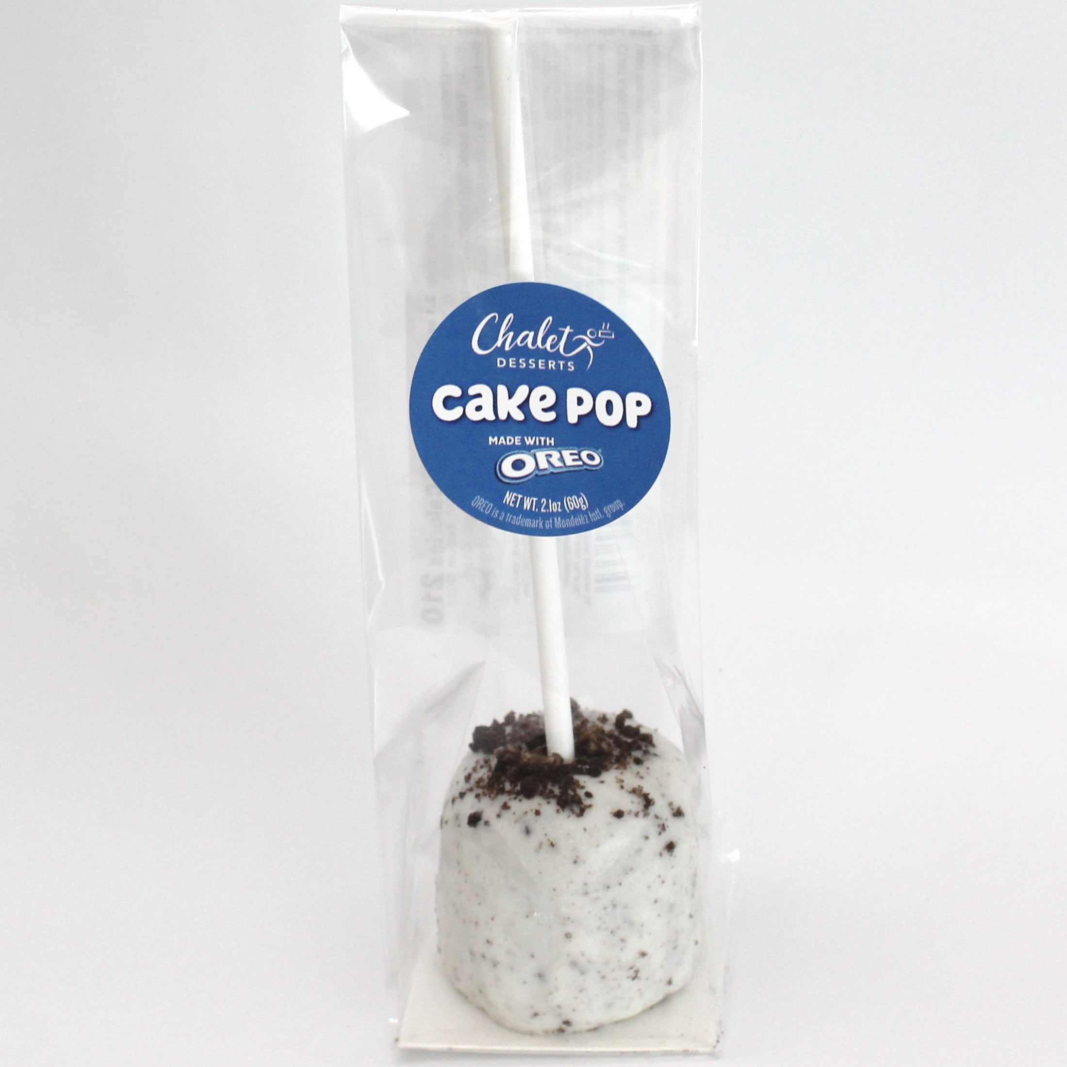 Chalet Desserts Cake Pop, Oreo