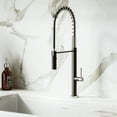 thumbnail image 1 of Chalet Single Handle, Pull-Down Kitchen Faucet in Brushed Nickel and Black, 1 of 11