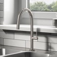 thumbnail image 1 of Chalet Single Handle, Pull-Down Kitchen Faucet in Brushed Nickel, 1 of 11
