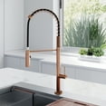 thumbnail image 1 of Chalet Single Handle, Pull-Down Kitchen Faucet in Rose Gold, 1 of 11