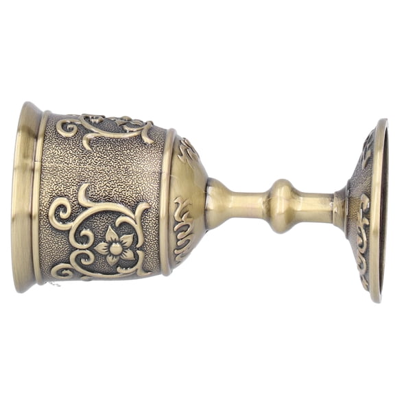 Chalice Goblet, King's Royal Chalice Cup, Practical Vintage For Wine Milk Drinks Whiskey L