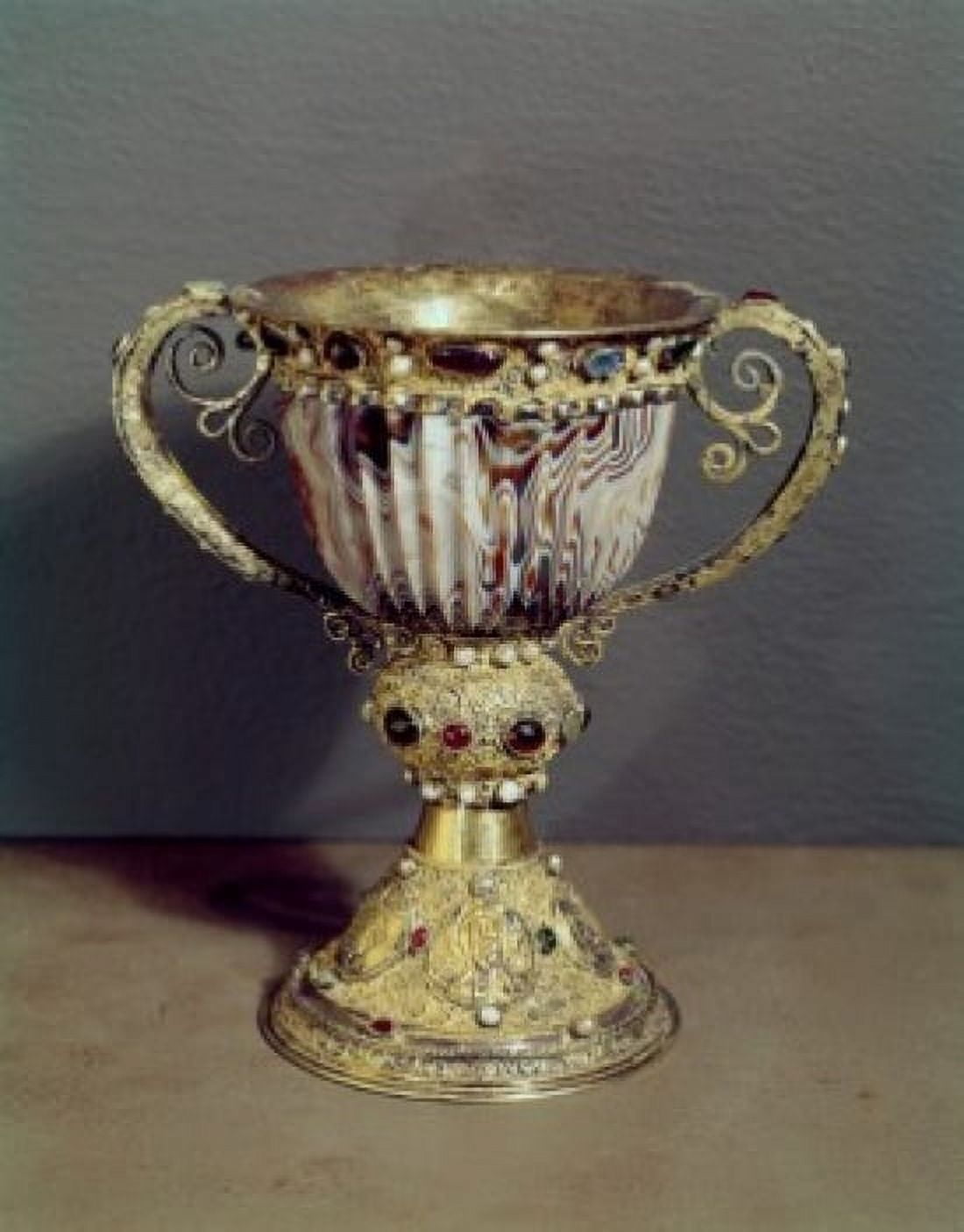 Chalice of Abbot Suger of St Denis 12th Century Antiques National Gallery of Art Washington DC Canvas Art - (18 x 24)