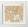 thumbnail image 1 of Chalifour 16x15 White Modern Wood Framed Museum Art Print Titled - Regina Canada - Chalifour 1915, 1 of 4