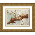 thumbnail image 1 of Chalifour 18x14 Gold Ornate Wood Framed with Double Matting Museum Art Print Titled - Ontario Quebec Canada 1911 - Chalifour 1915, 1 of 4