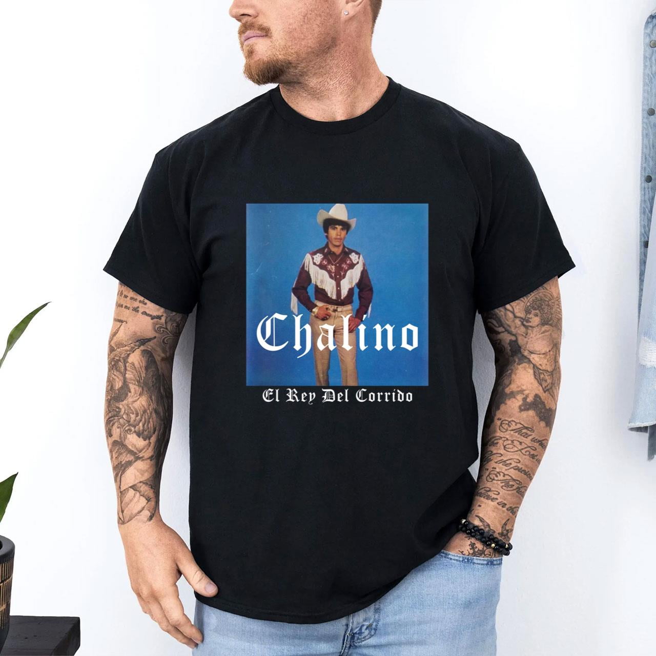 Chalino S®nchez, El Rey Del Corrido Tribute, Mexican Shirt, Regalos ...