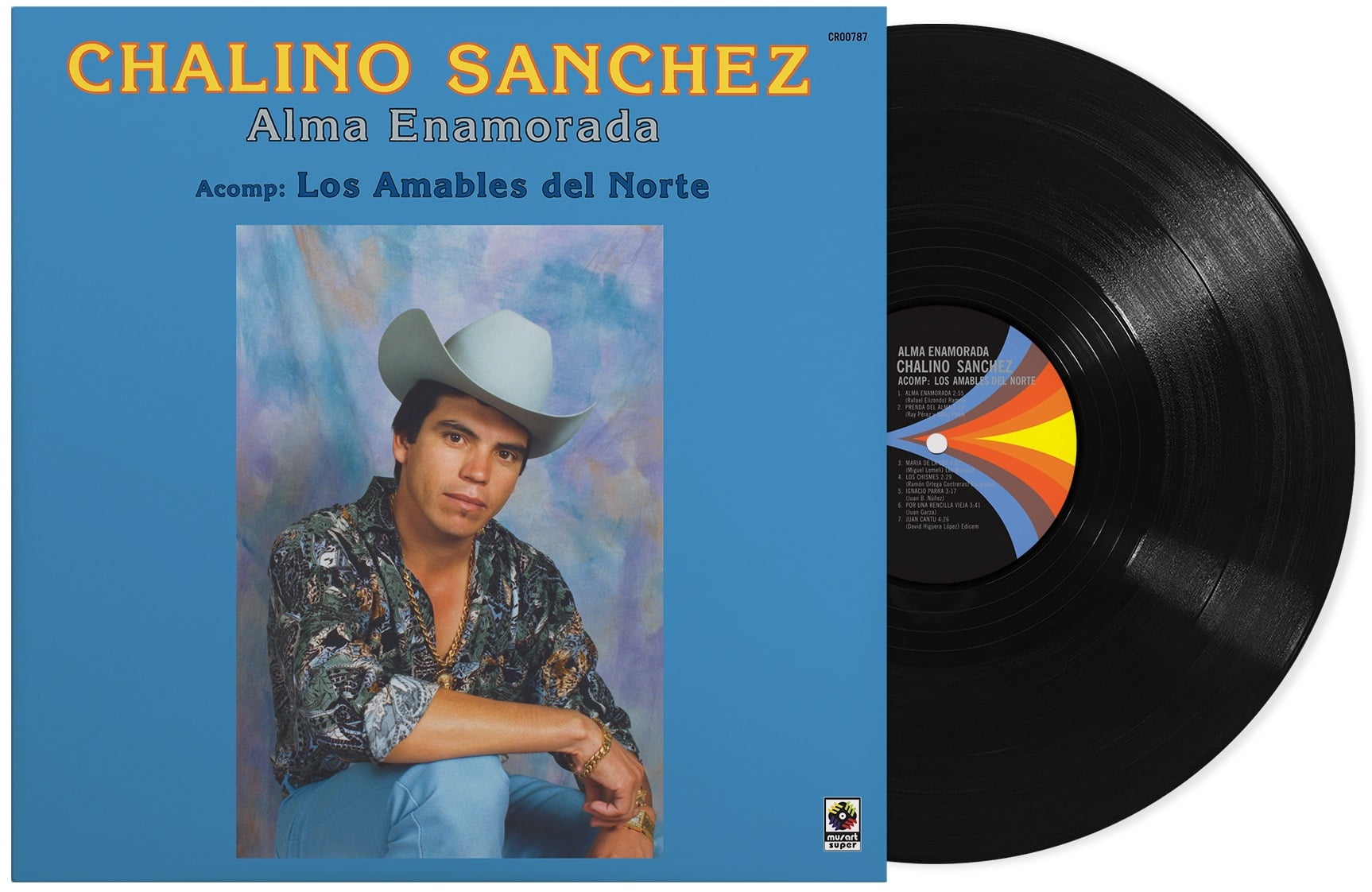 chelmico EP レコード Chalino Sanchez - Alma Enamorada - Music & Performance - Vinyl