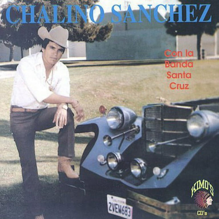 Chalino Sanchez Con La Banda Santa Cruz CD Walmart