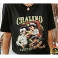 thumbnail image 1 of Chalino Sanchez Music T-Shirt Black Unisex Gift Fans All Size, 1 of 2
