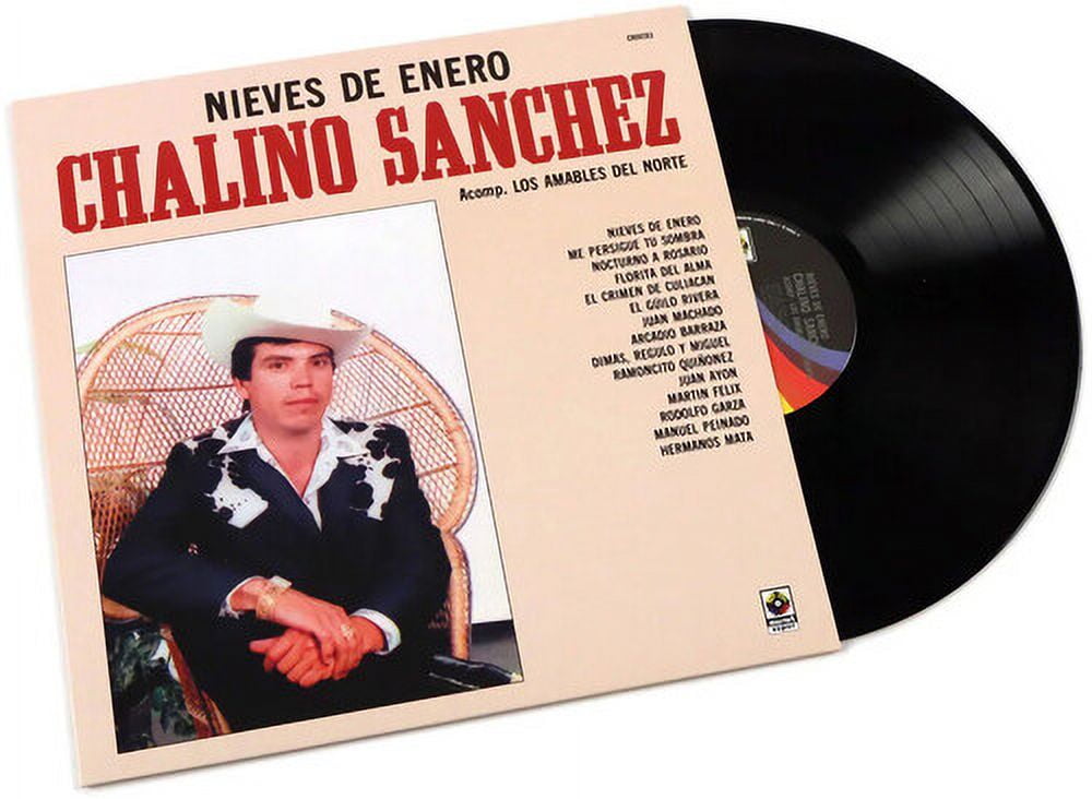 Chalino Sanchez - Nieves De Enero - Music & Performance - Vinyl