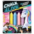 thumbnail image 1 of Chalk Alive 4D Interactive Chalk Art, Stencils Include Unicorn, Mermaid and Butterfly, 6 Count, 1 of 8