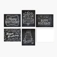 thumbnail image 1 of Chalk Art Birthday Card Set, 1 of 1