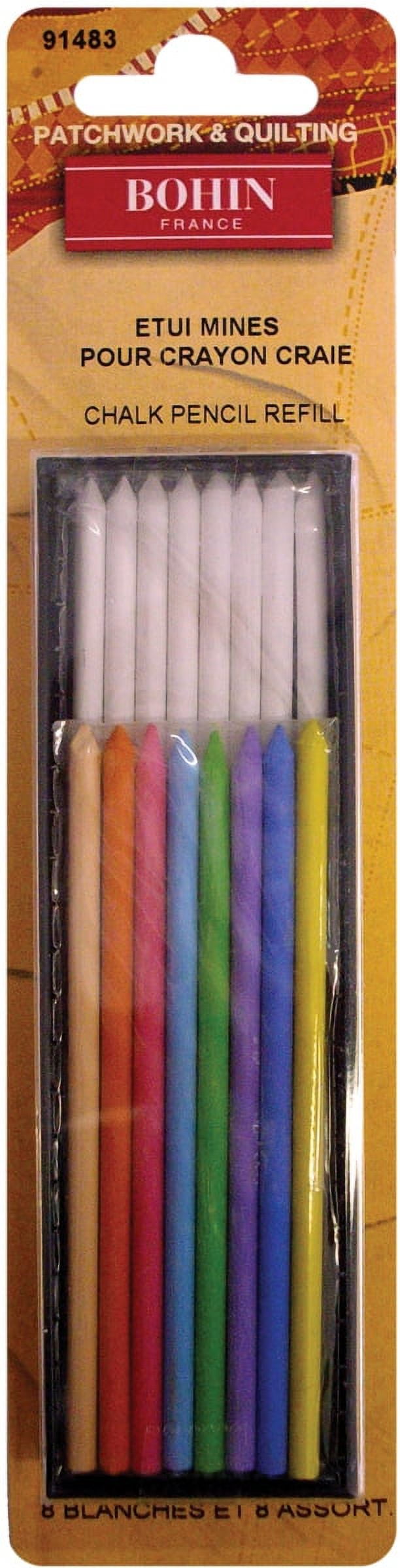 Bohin Chalk Pencil Refillable Cartridge Set