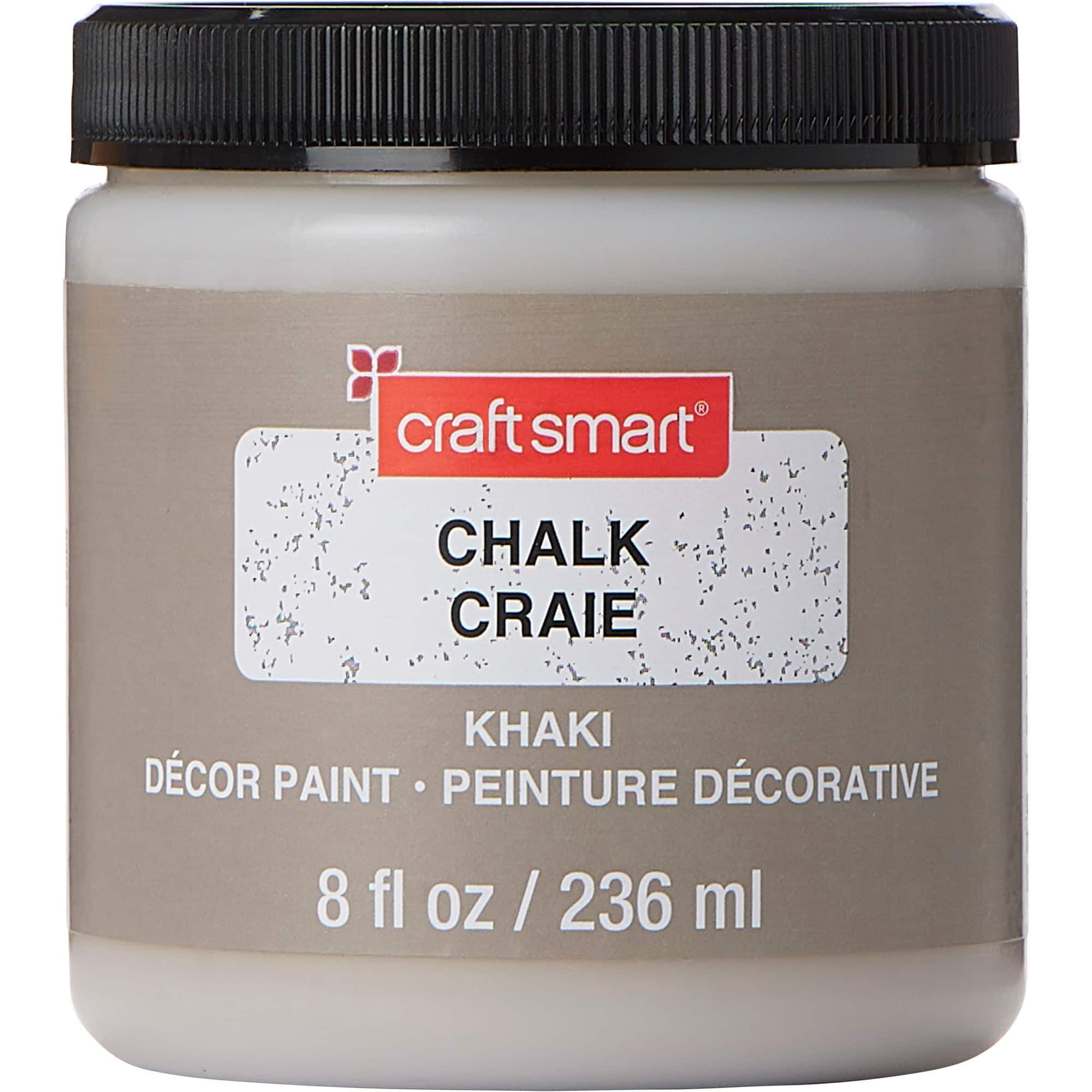 CrafTreat Midnight Black - Chalk Paint for Wood Furniture, Decoupage, Wall,  Home Decor, Glass, DIY Craft - Matte Acrylic Chalk Paint Black - Multi  Surface Paint - 250m : : Arts & Crafts