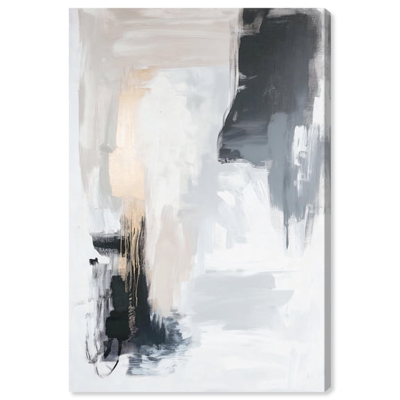 Chalk Dust Fields Canvas Gemstone Abstract Art by Art Remedy, Gallery Wrapped, 30" x 45"