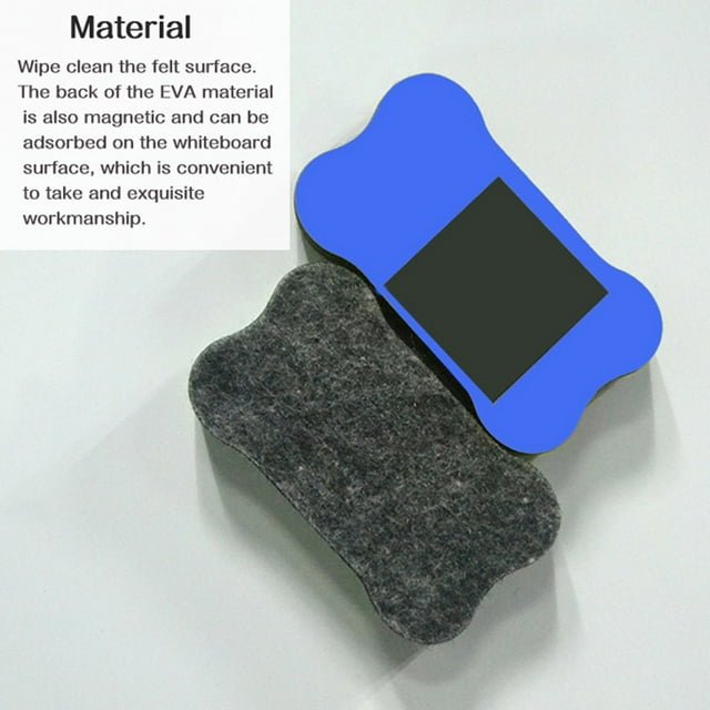 Chalk Eraser Small Whiteboard Eraser Blackboard Eraser School Supplies