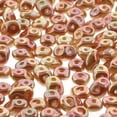thumbnail image 1 of Chalk Full Apricot Superduo Beads DU0503000-29123-TB, 1 of 1