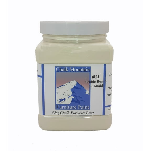 Chalk Furniture Paint - 32oz - #21 Pebble Beach