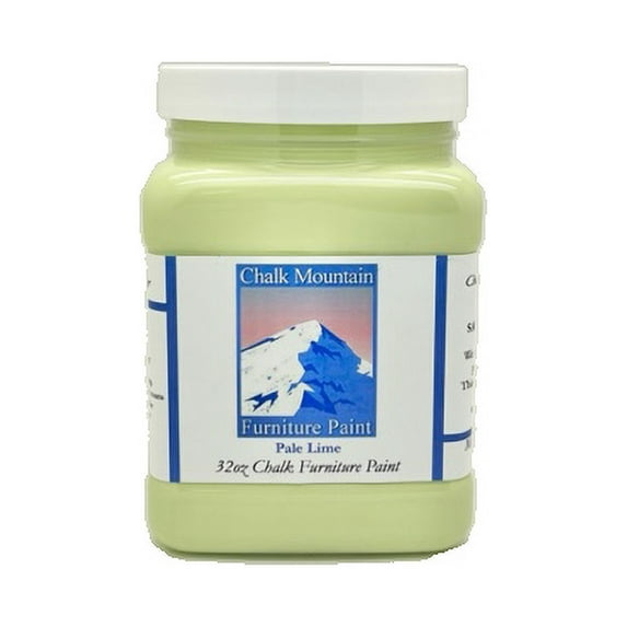 Chalk Furniture Paint - 32oz #32 Pale Lime