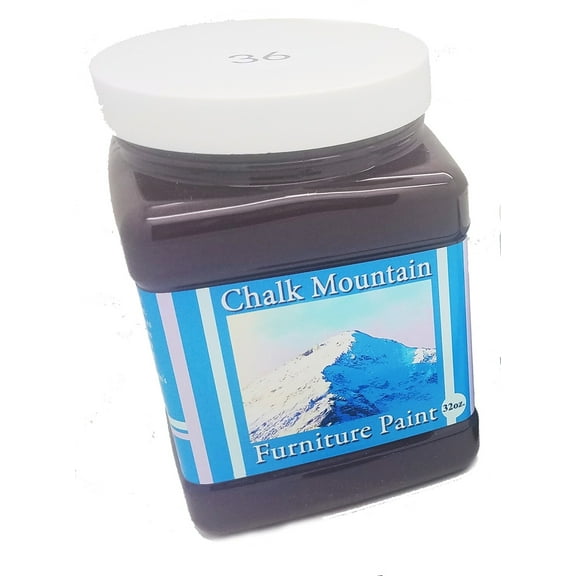 Chalk Furniture Paint - 32oz #36 Dark Plum