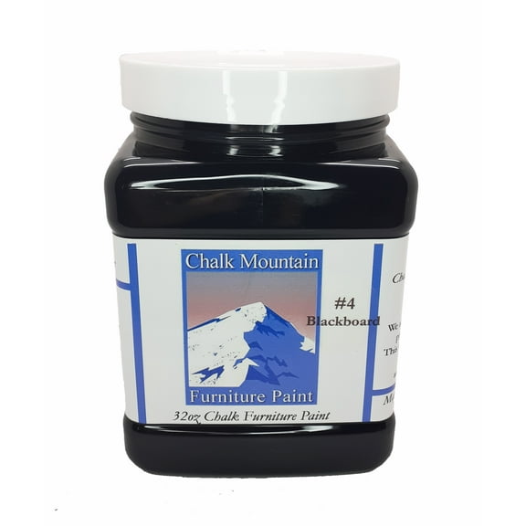 Chalk Furniture Paint - 32oz #4 Blackboard