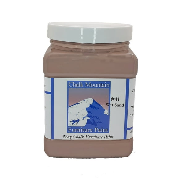 Chalk Furniture Paint - 32oz #41 Wet Sand