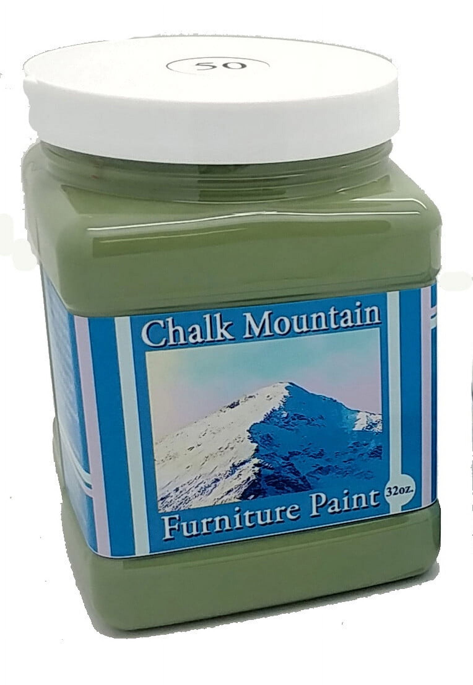 Chalk Furniture Paint - 32oz #44 Emerald Green